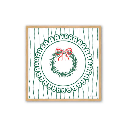 [Color:American Maple], Picture of art in an American Maple frame