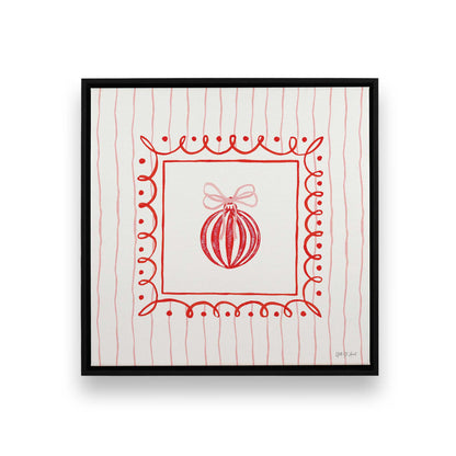 [Color:Satin Black], Picture of art in a Satin Black frame