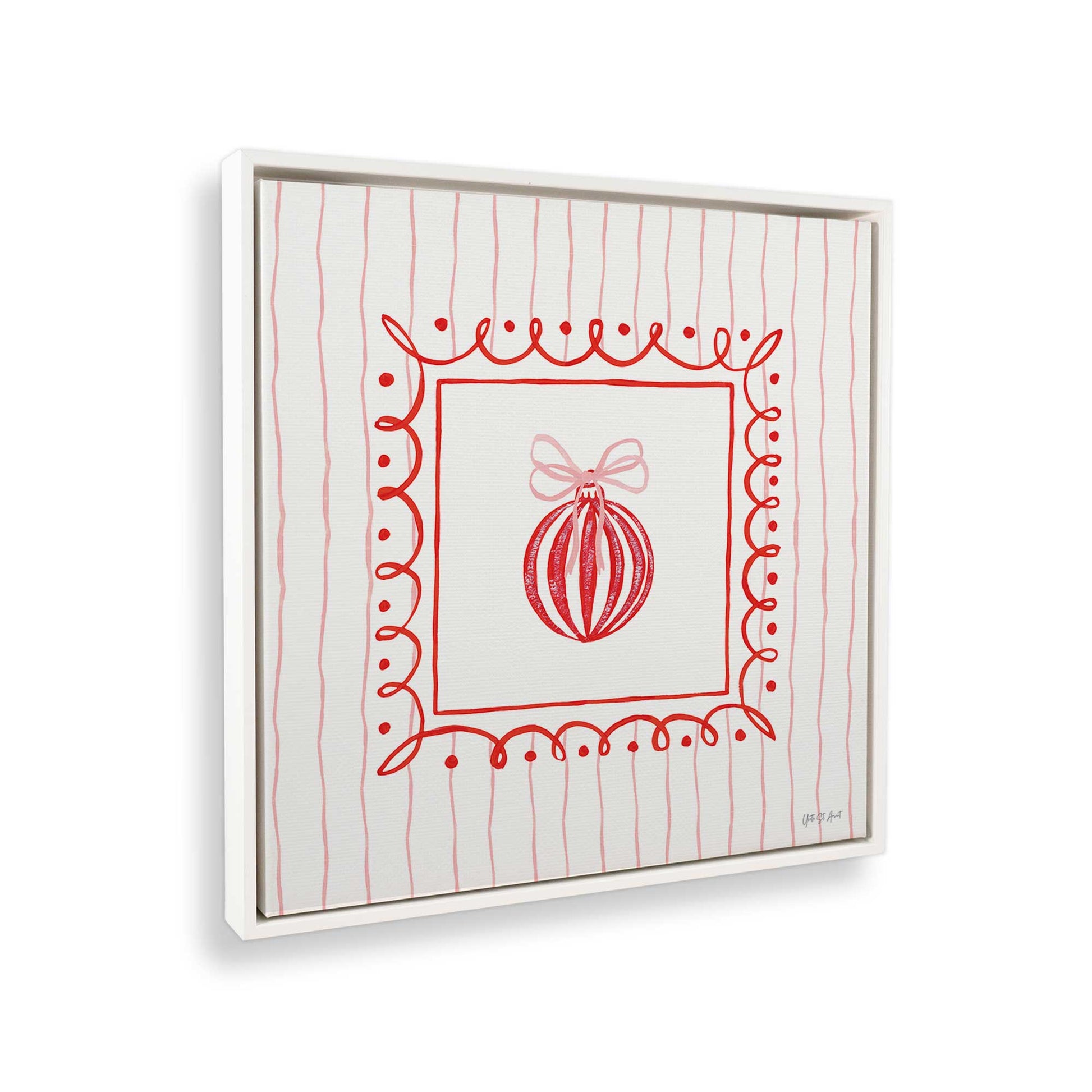 [Color:Opaque White], Picture of the corner of the art