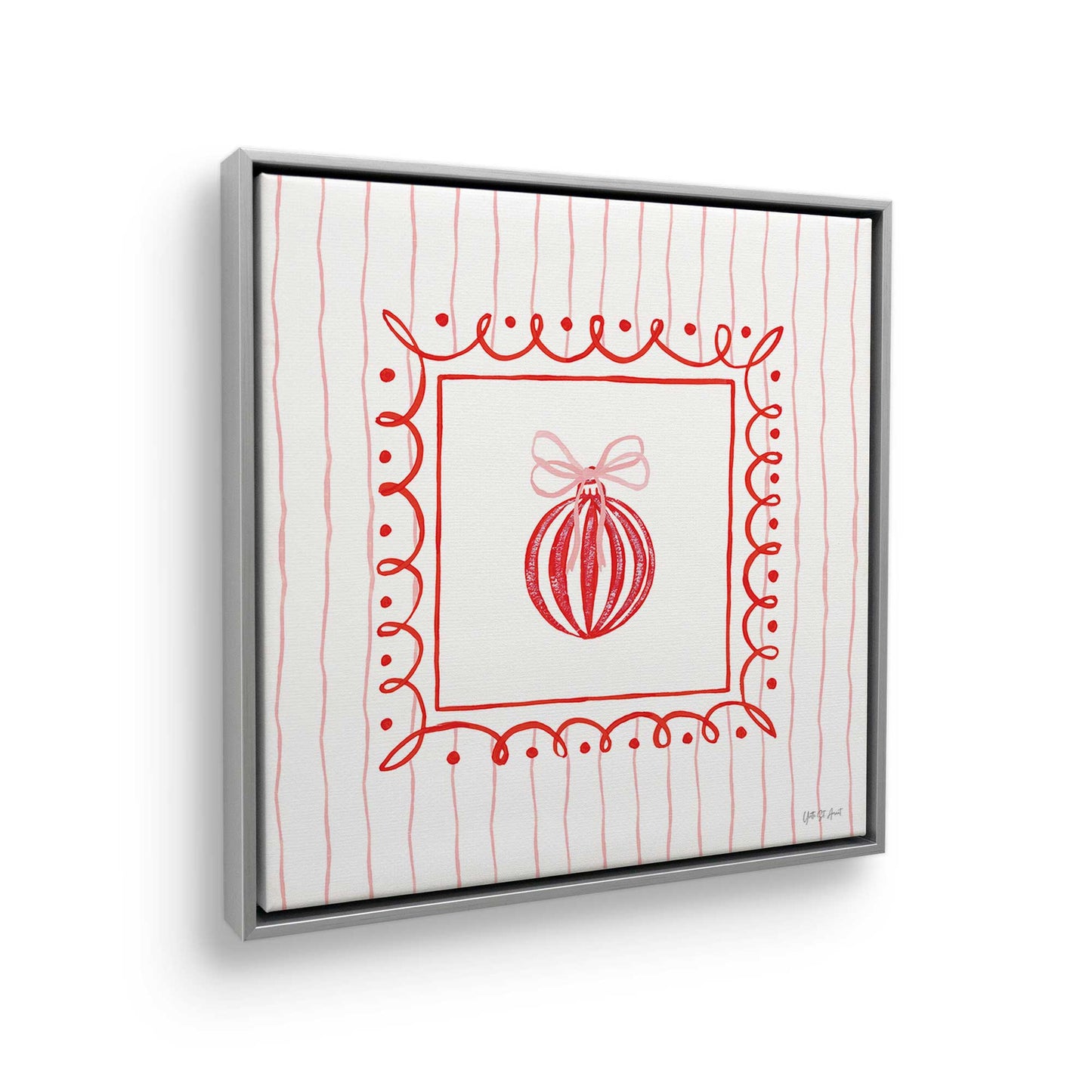 [Color:Polished Chrome], Picture of the corner of the art