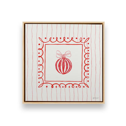 [Color:American Maple], Picture of art in a American Maple frame