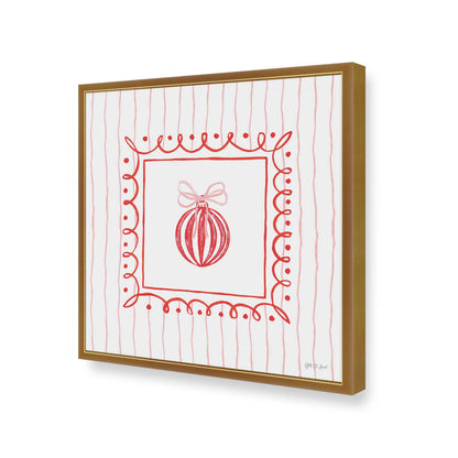 [Color:Polished Gold], Picture of art in a Polished Gold frame of the corner