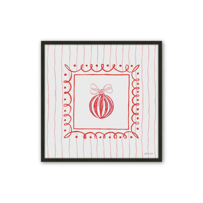 [Color:Satin Black], Picture of art in a Satin Black frame