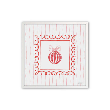 [Color:Opaque White], Picture of art in a Opaque White frame