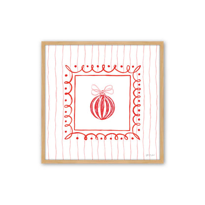 [Color:Espresso], Picture of art in a Espresso frame