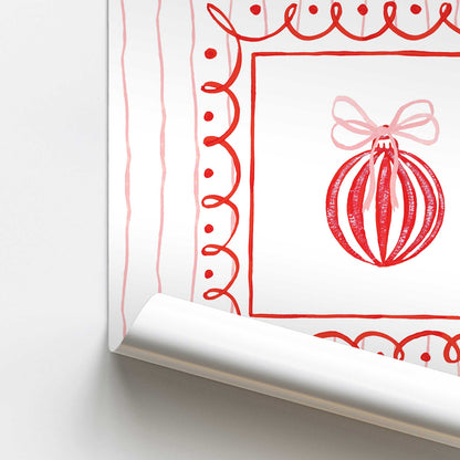 [Color:Rolled Print], Picture of close up of art