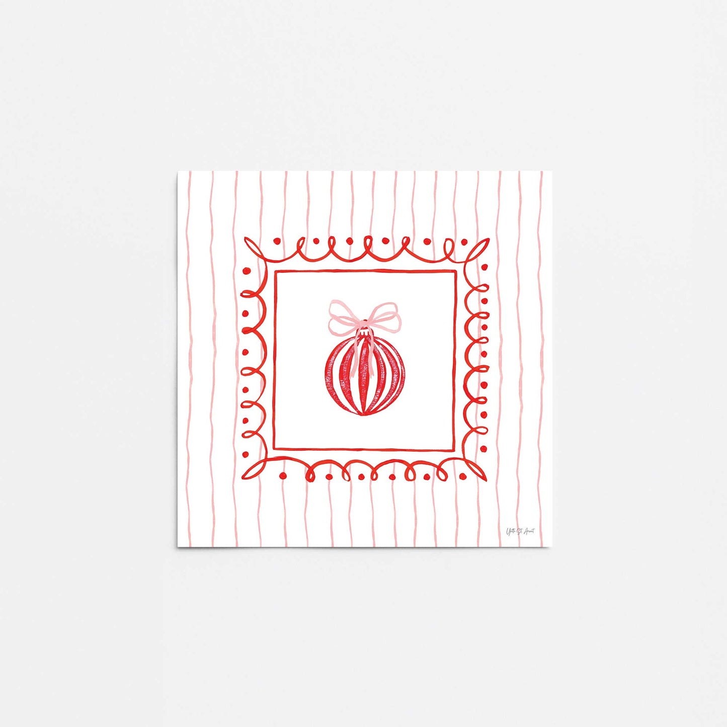 [Color:Rolled Print], Picture of close up of art