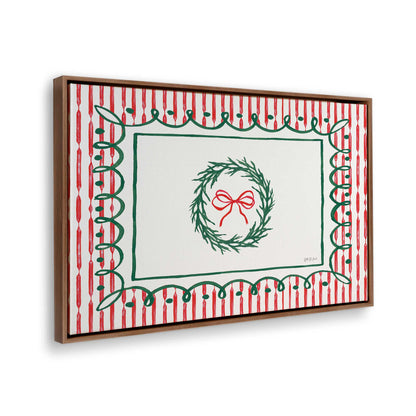 [Color:Walnut], Picture of the corner of the art