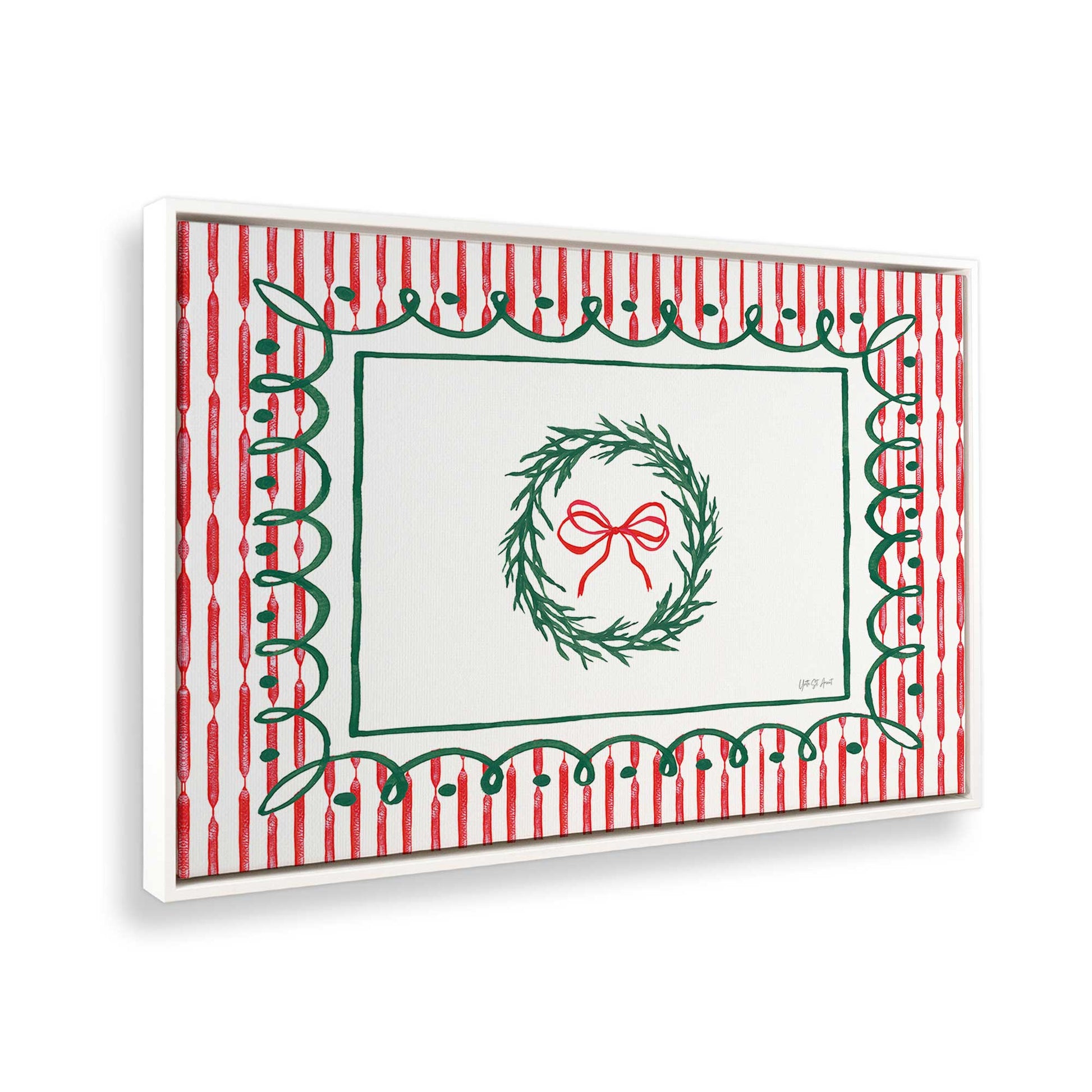 [Color:Opaque White], Picture of the corner of the art