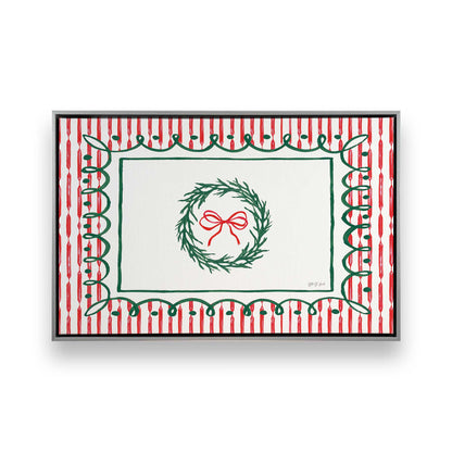 [Color:Polished Chrome], Picture of art in a Polished Chrome frame