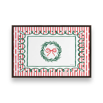 [Color:Espresso], Picture of art in a Espresso frame