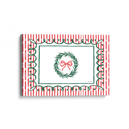 [Color:Stretched Canvas], Picture of art at an angle