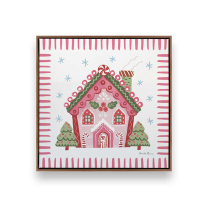 [Color:Walnut], Picture of art in a Walnut frame