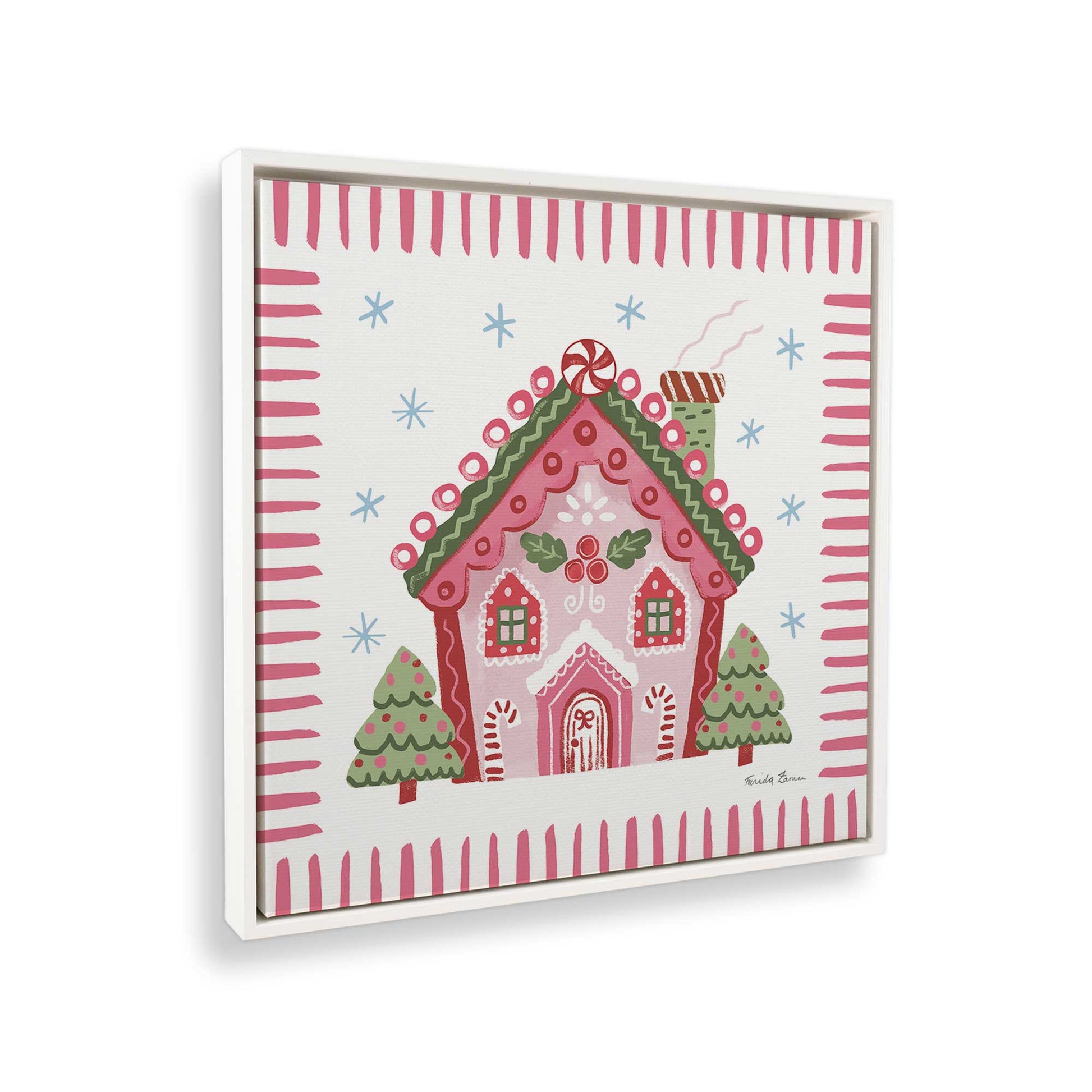 [Color:Opaque White], Picture of the corner of the art