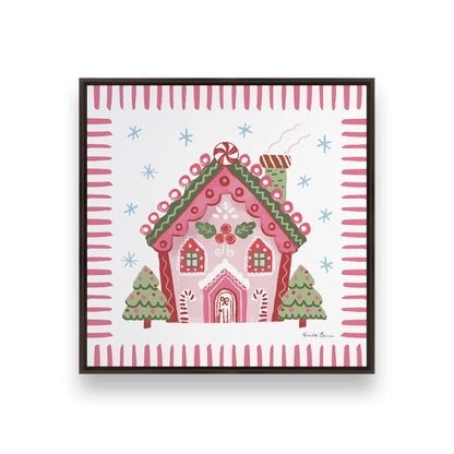 [Color:Espresso], Picture of art in an Espresso frame