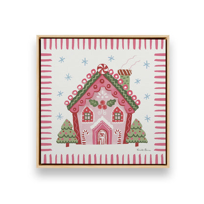 [Color:American Maple], Picture of art in an American Maple frame