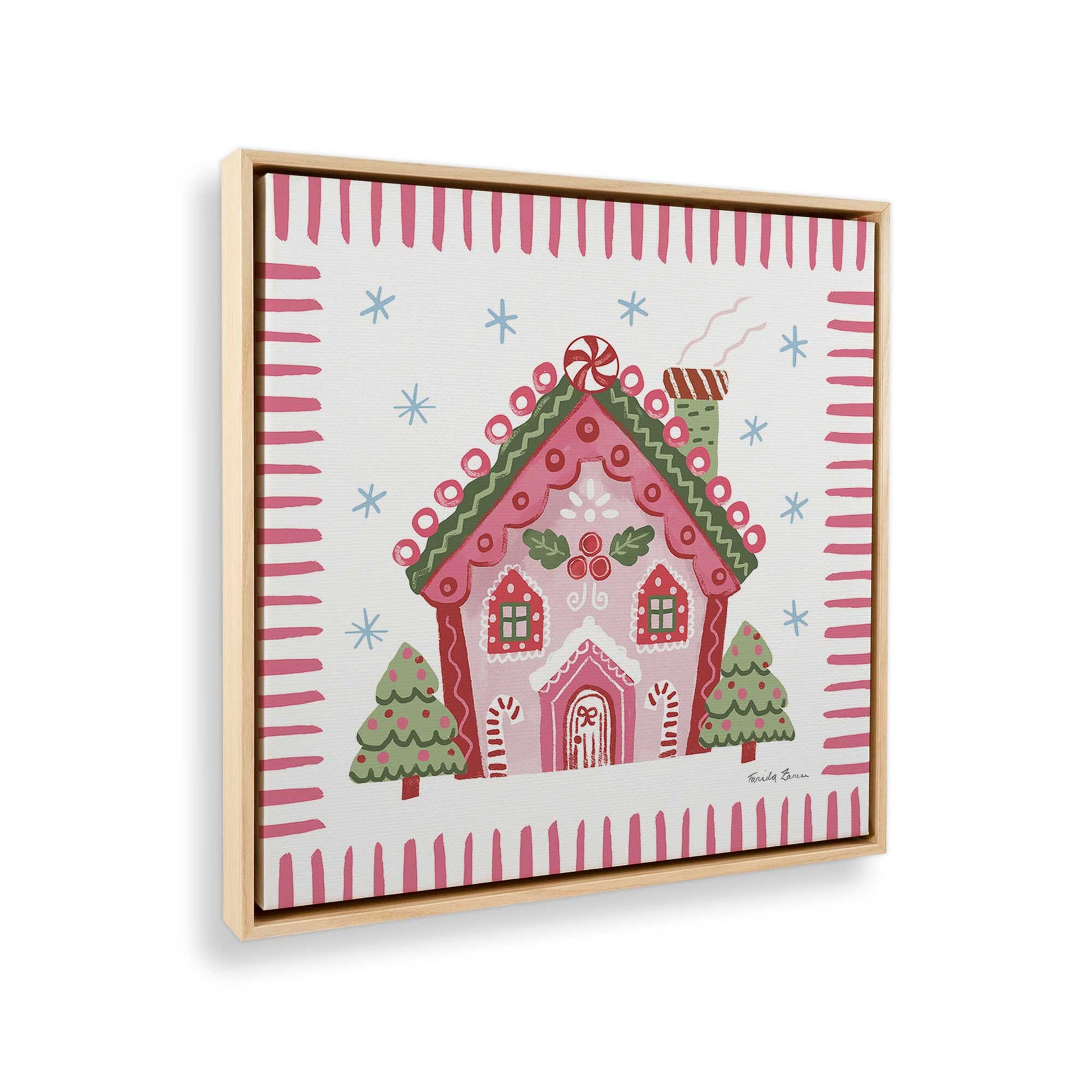 [Color:American Maple], Picture of the corner of the art