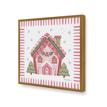 [Color:Polished Gold], Picture of art in a Polished Gold frame of the corner