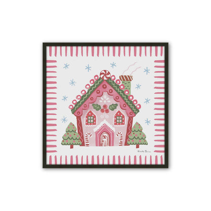 [Color:Satin Black], Picture of art in a Satin Black frame