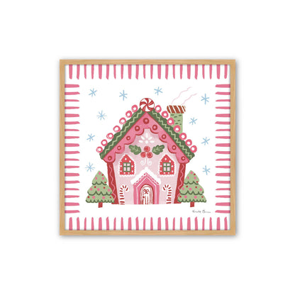 [Color:American Maple], Picture of art in an American Maple frame