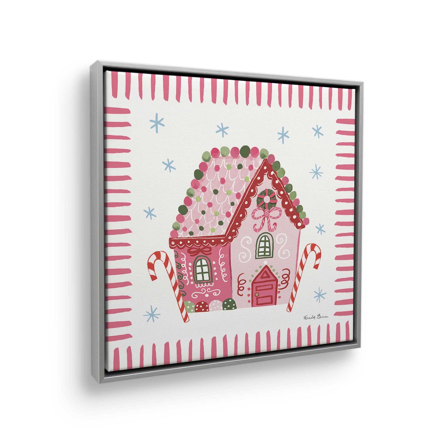 [Color:Polished Chrome], Picture of the corner of the art