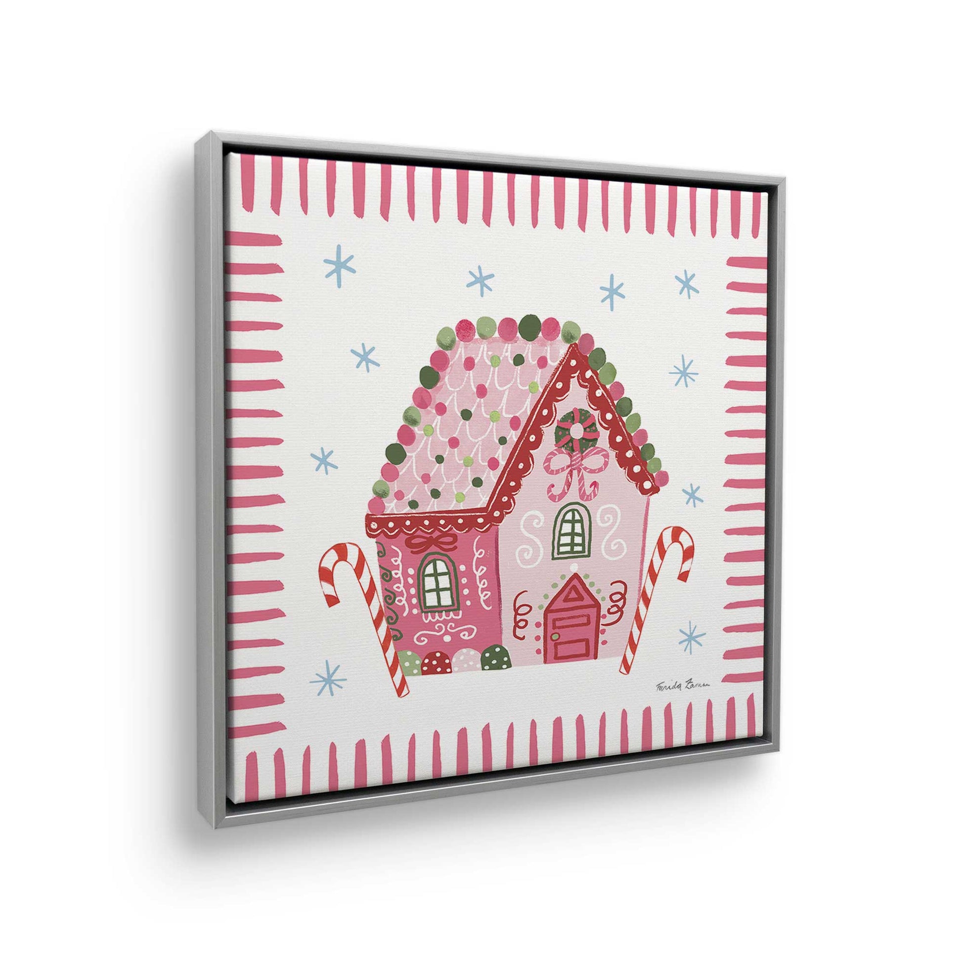 [Color:Polished Chrome], Picture of the corner of the art