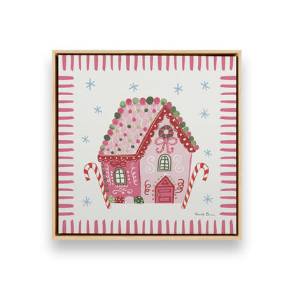 [Color:American Maple], Picture of art in a American Maple frame