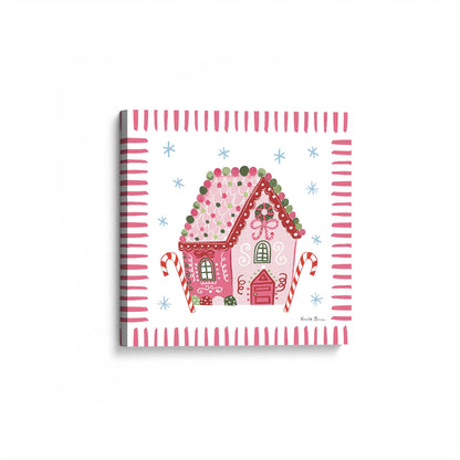 [Color:Stretched Canvas], Picture of art at an angle