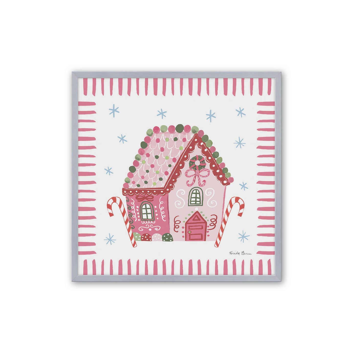 [Color:Polished Chrome], Picture of art in a Polished Chrome frame