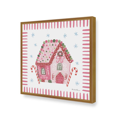 [Color:Polished Gold], Picture of art in a Polished Gold frame of the corner