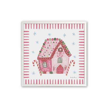 [Color:Opaque White], Picture of art in a Opaque White frame