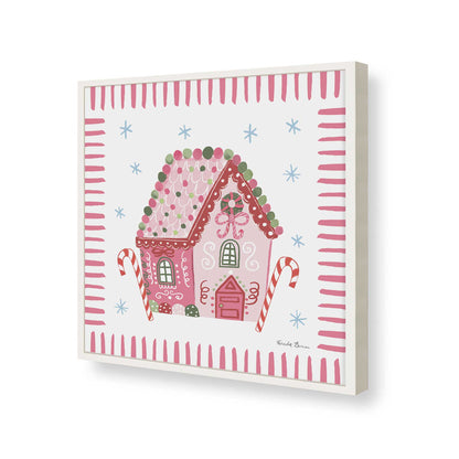 [Color:Opaque White], Picture of art in a Opaque White frame of the corner