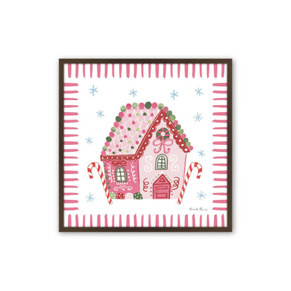 [Color:Espresso], Picture of art in a Espresso frame