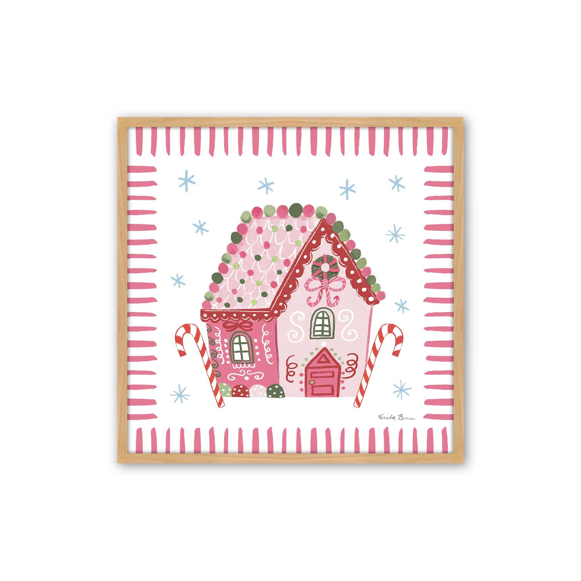 [Color:Espresso], Picture of art in a Espresso frame