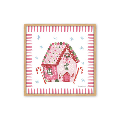 [Color:American Maple], Picture of art in an American Maple frame