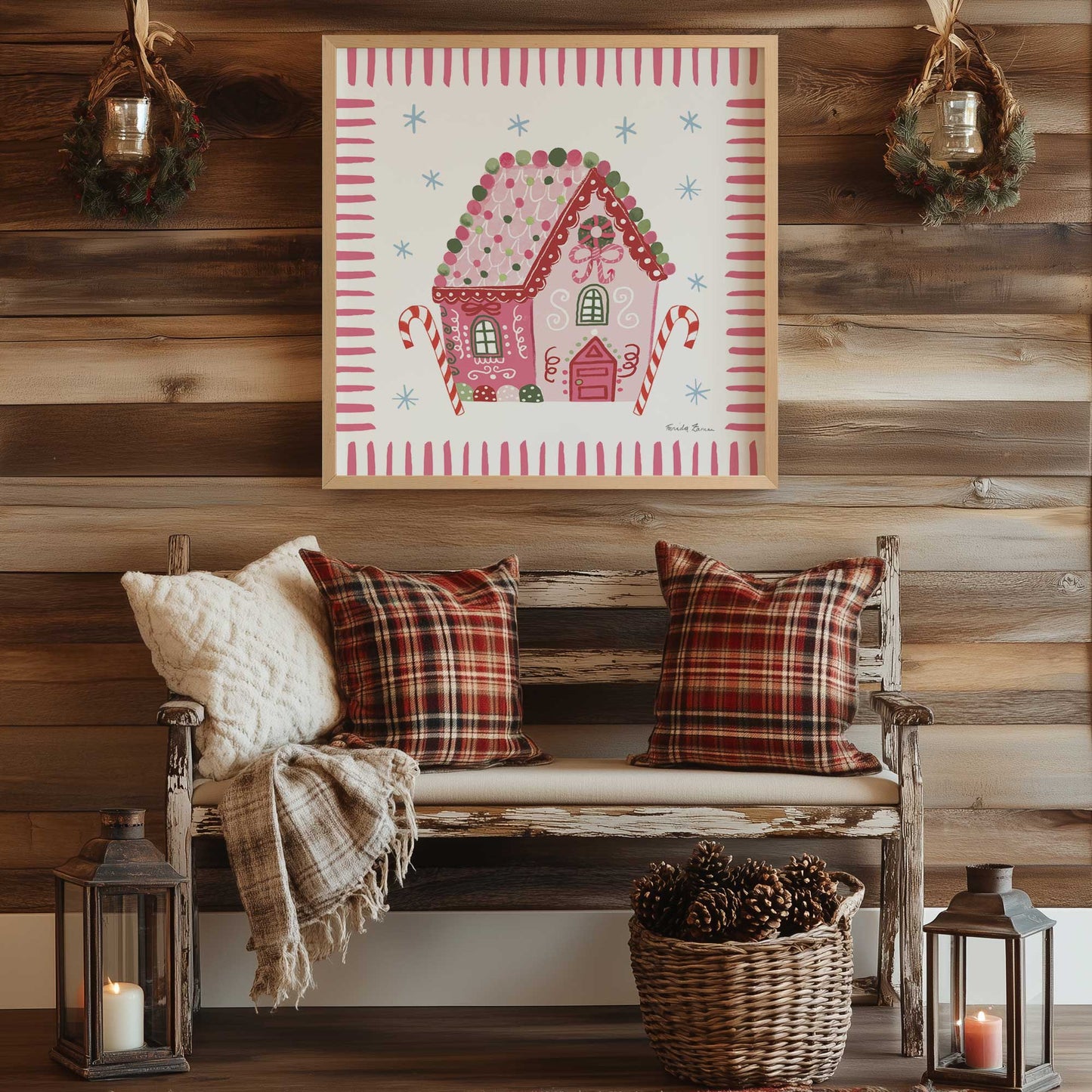 [LIFESTYLE],[SPECIAL],Picture of art in a room