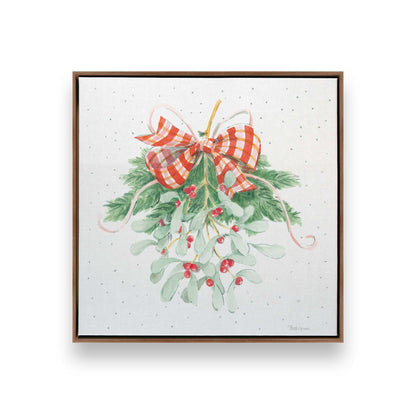 [Color:Walnut], Picture of art in a Walnut frame