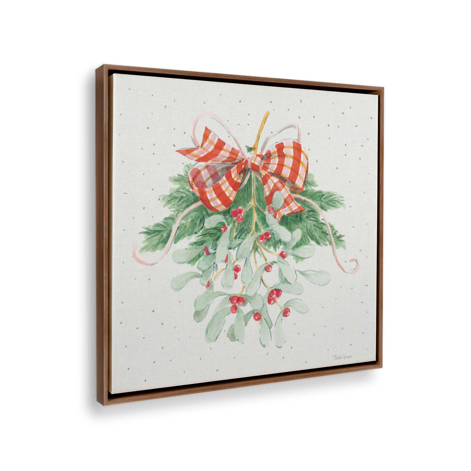 [Color:Walnut], Picture of the corner of the art