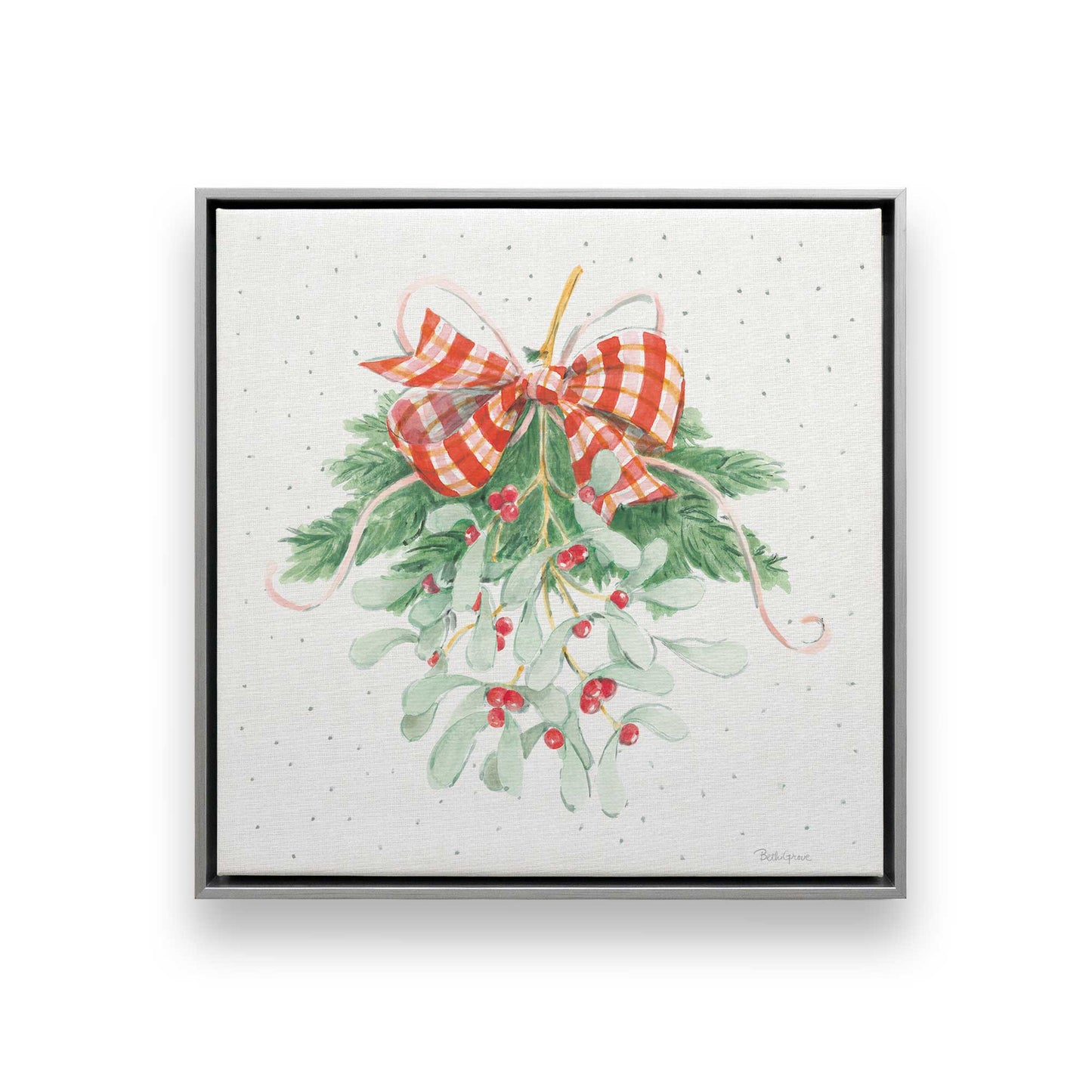 [Color:Polished Chrome], Picture of art in a Polished Chrome frame