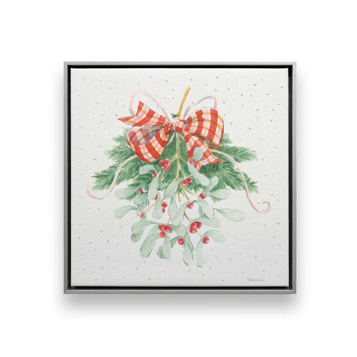 [Color:Polished Chrome], Picture of art in a Polished Chrome frame