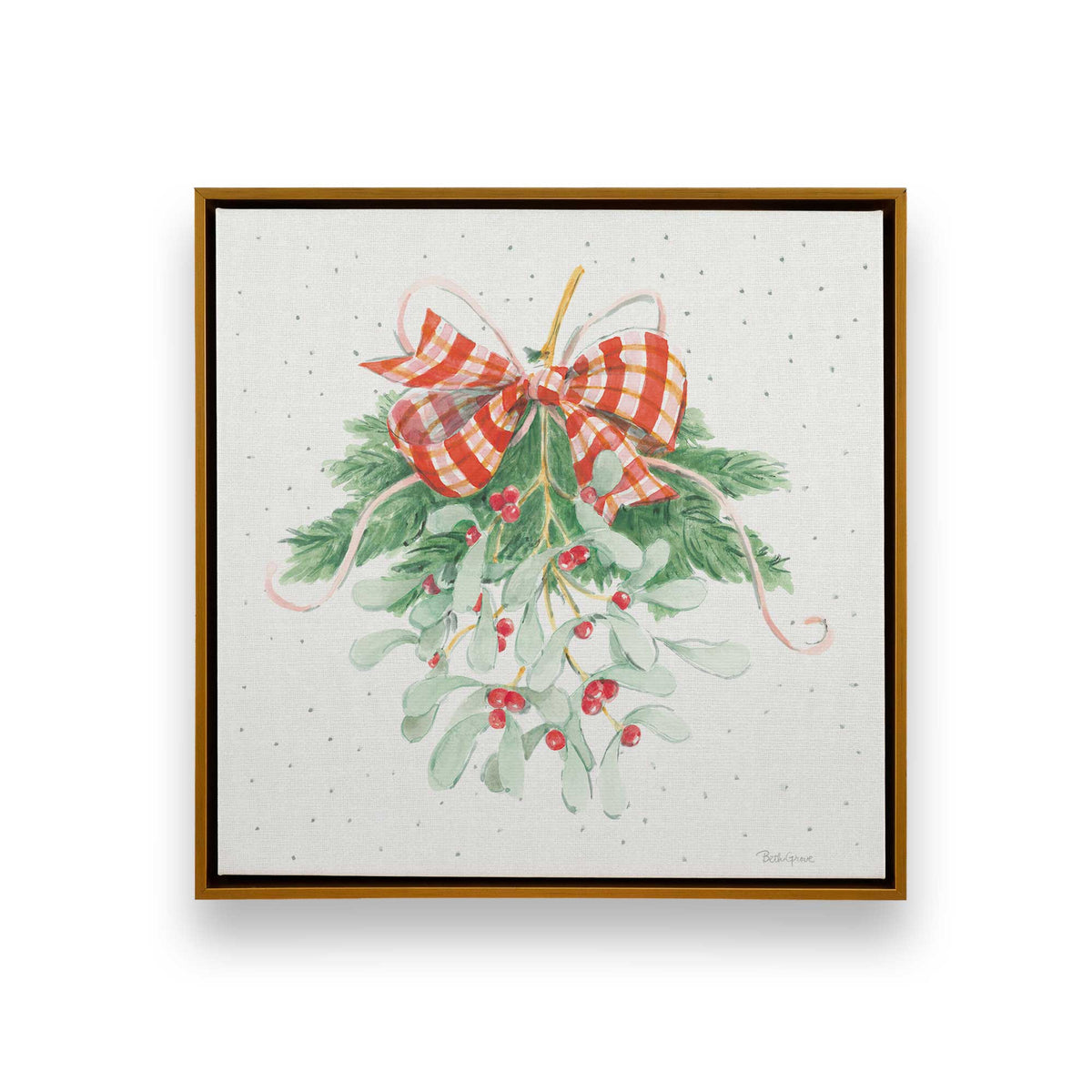 [Color:Polished Gold], Picture of art in a Polished Gold frame