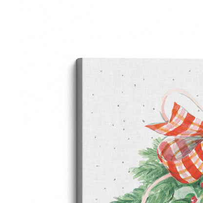 [Color:Stretched Canvas], Picture of the corner of the art