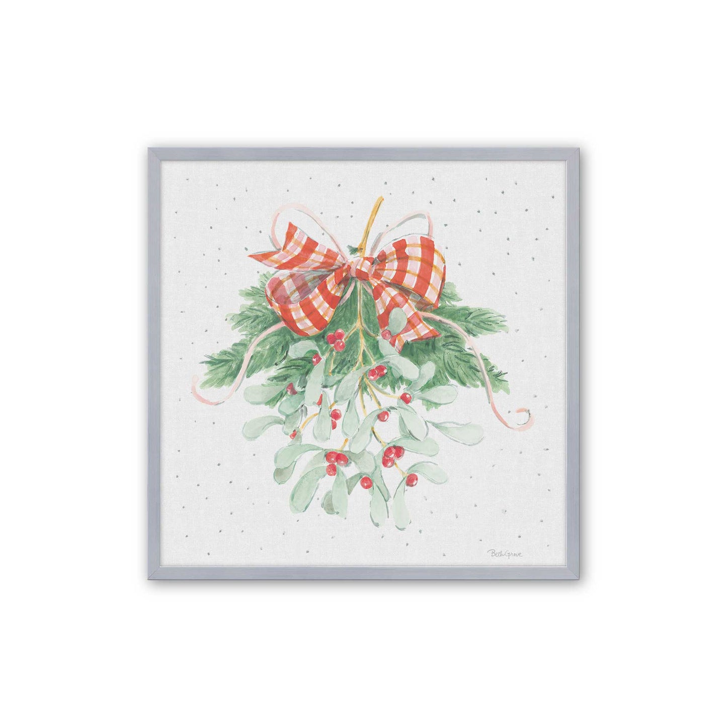 [Color:Polished Chrome], Picture of art in a Polished Chrome frame