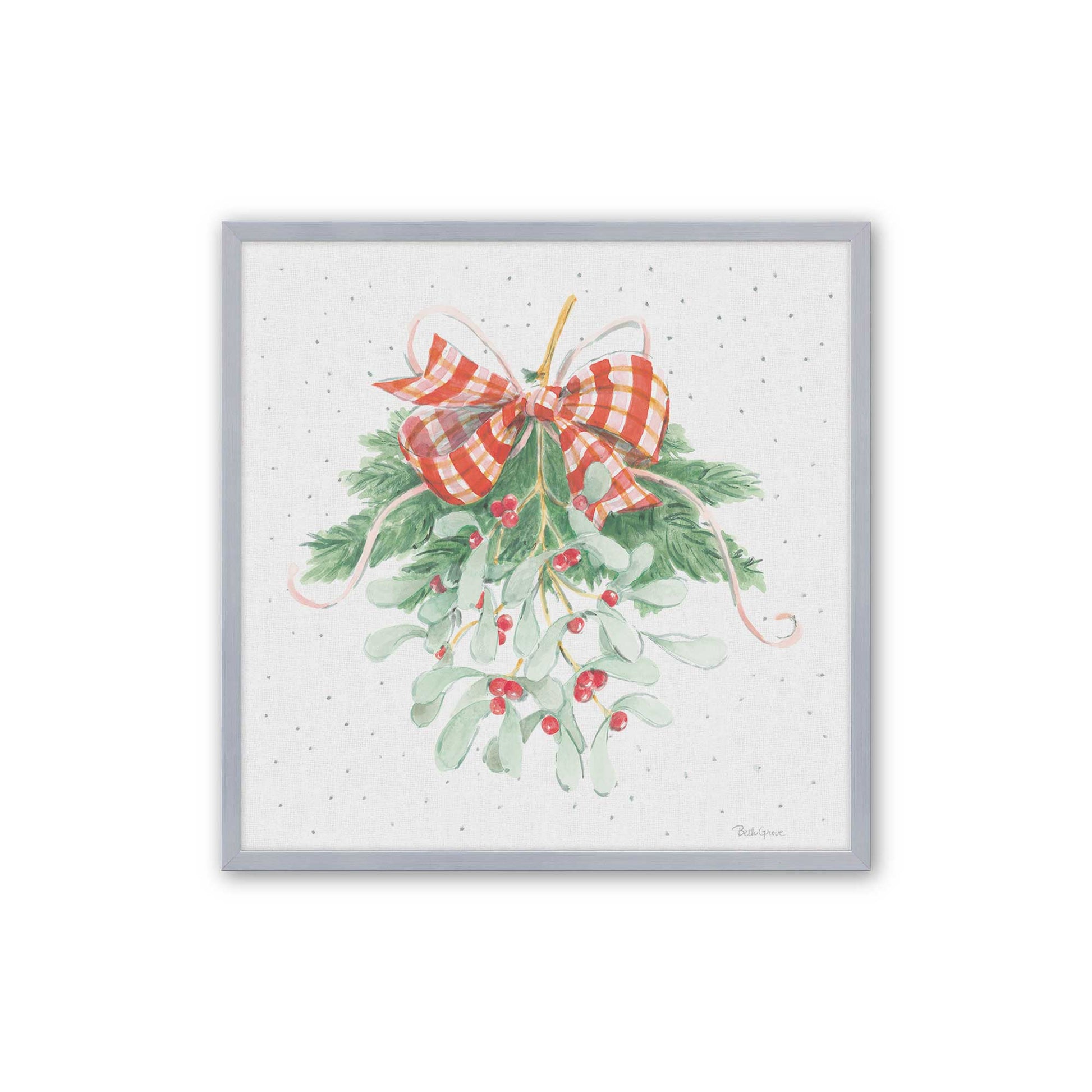 [Color:Polished Chrome], Picture of art in a Polished Chrome frame