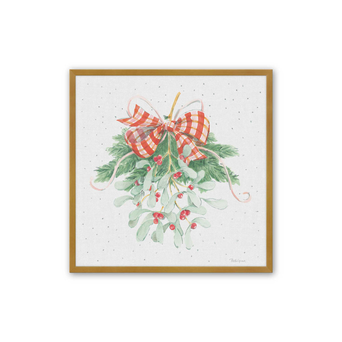 [Color:Polished Gold], Picture of art in a Polished Gold frame