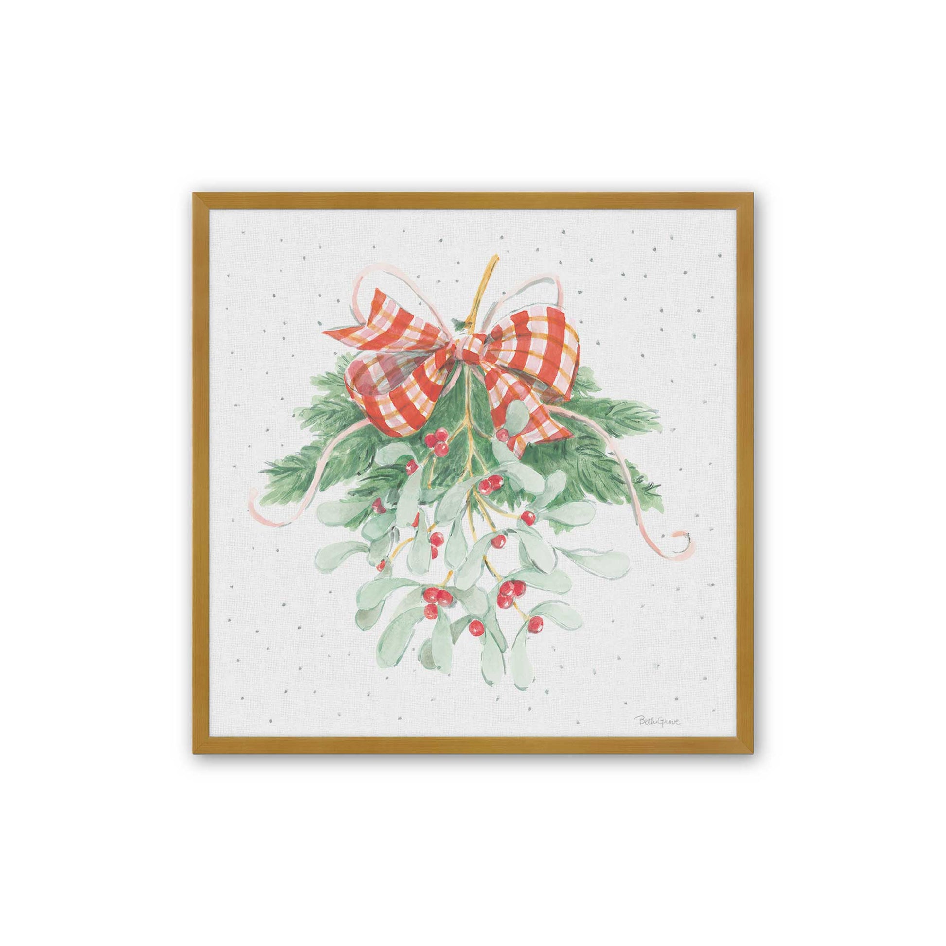 [Color:Polished Gold], Picture of art in a Polished Gold frame