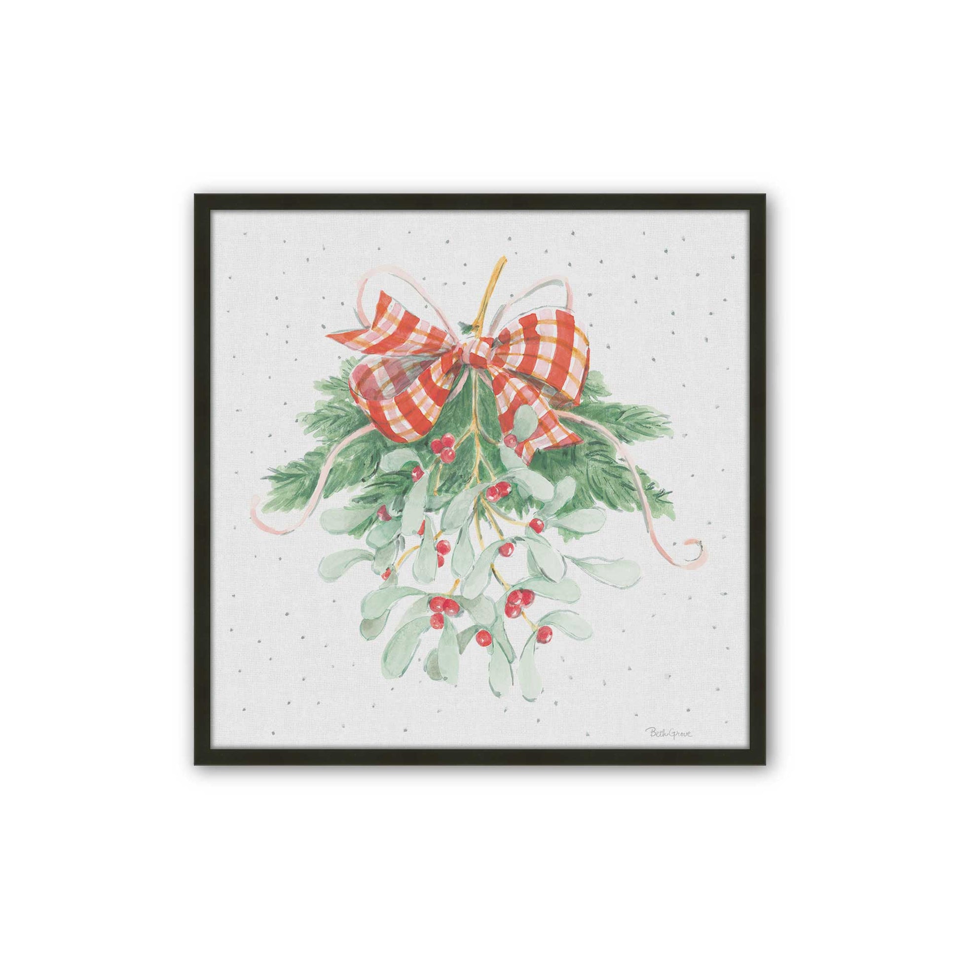 [Color:Satin Black], Picture of art in a Satin Black frame