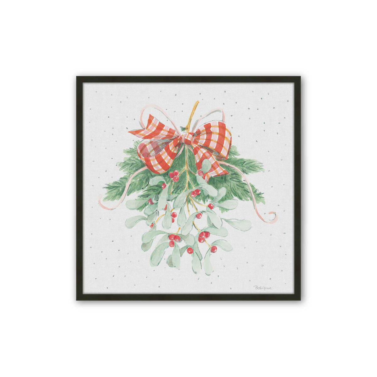 [Color:Satin Black], Picture of art in a Satin Black frame