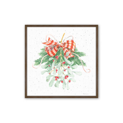 [Color:Walnut], Picture of art in a Walnut frame