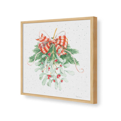 [Color:Espresso], Picture of art in a Espresso frame of the corner